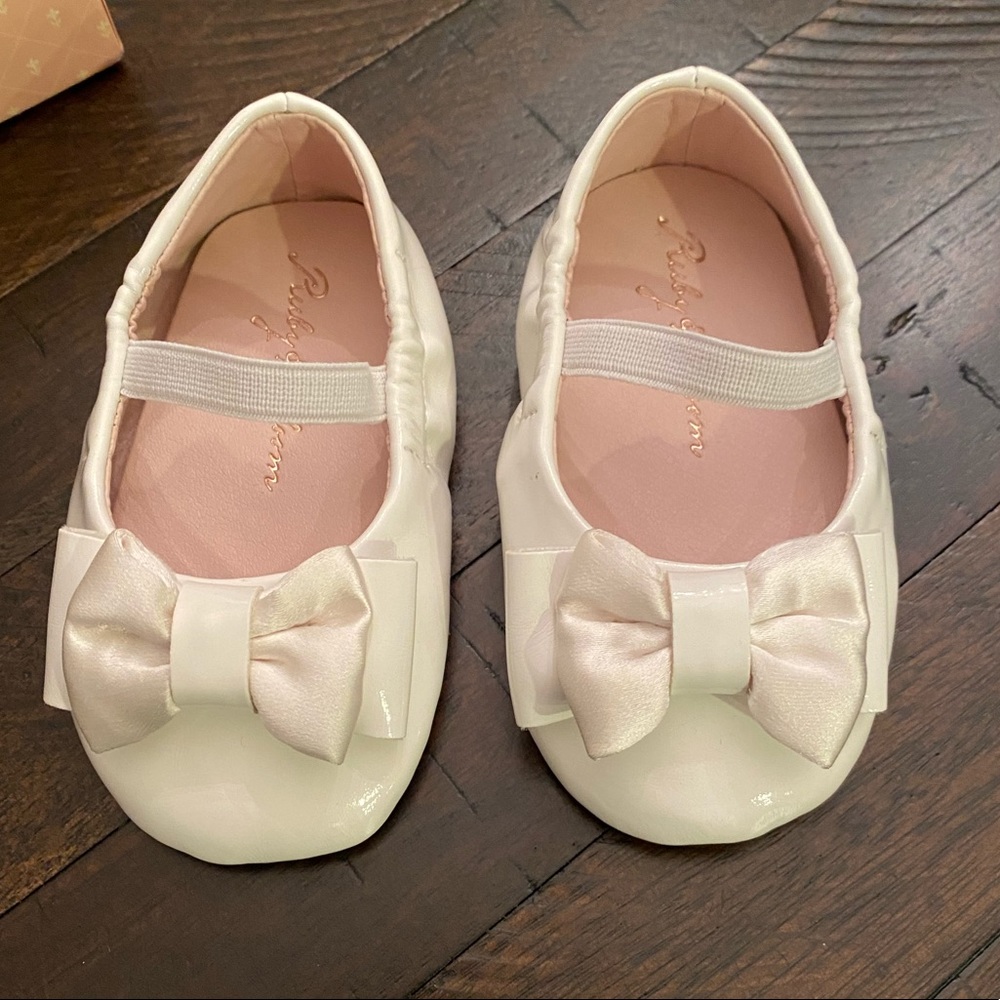 Ruby & Bloom baby girl patent leather shoes